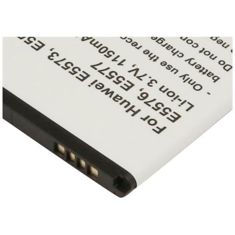 Batteria Per Router Huawei E5573 / E5575 / E5576 / E5577 Li-ion 3.7v 1150mah - Foto 2