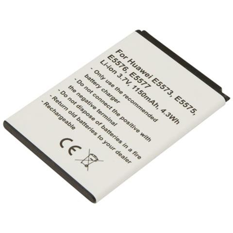 Batteria Per Router Huawei E5573 / E5575 / E5576 / E5577 Li-ion 3.7v 1150mah - Foto 1