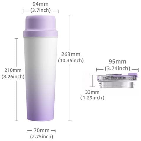 Mini Frullatore Portatile Elettrico In Acciaio Inox 304 Per Frullati E Frappè - Foto 2