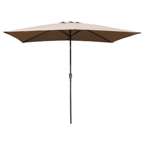 Tela Per Hapuna Ombrellone Rettangolare Dritto 2x3m Taupe - Foto 3