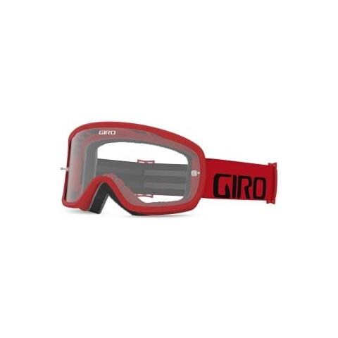 Maschera Tempo Red Clear Lens 21 - Foto 1