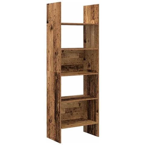 Armadio per Libri Legno vecchio 60 x 35 x 180 cm - Foto 1