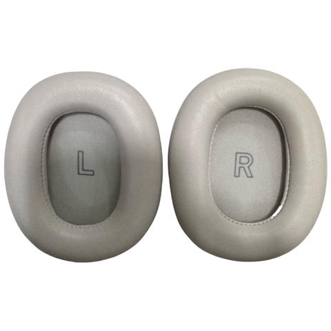Cuscinetti Auricolari Di Ricambio Compatibili Con Cuffie Bang & Olufsen Beoplay H95 - Pelle Di Pecora Premium Silver - Foto 1