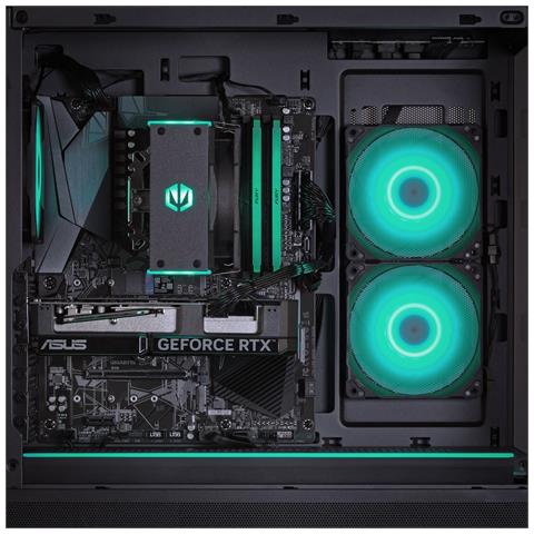 5901443421177 PC AMD Ryzen™ 5 7500F 32 GB DDR5-SDRAM 1 TB SSD NVIDIA GeForce RTX 5060 Midi Tower Nero - Foto 17