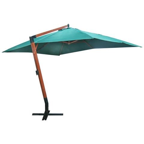 Lusso Casadino -  Ombrellone A Sbalzo Melia 300 X 400 Cm Verde - Foto 2