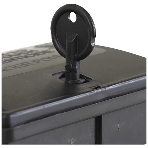 Trappole per Topi 10 pz Nere 13x10x4 cm - Foto 9