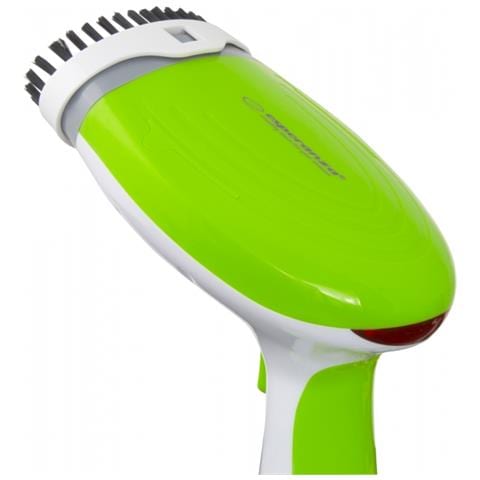 EHI008 stiratrice a vapore Vapore per indumenti portatile 0,22 L 1400 W Verde, Bianco - Foto 5