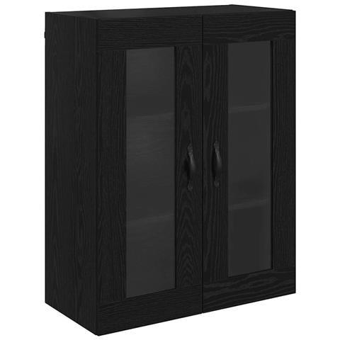 Pensile Rovere Nero 69,5 x 34 x 90 cm - Foto 1