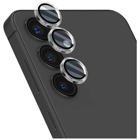 Protezione Obiettivo Fotocamera Per Galaxy 24 Rugged Serie Lens Ring, Trasparente - Foto 1