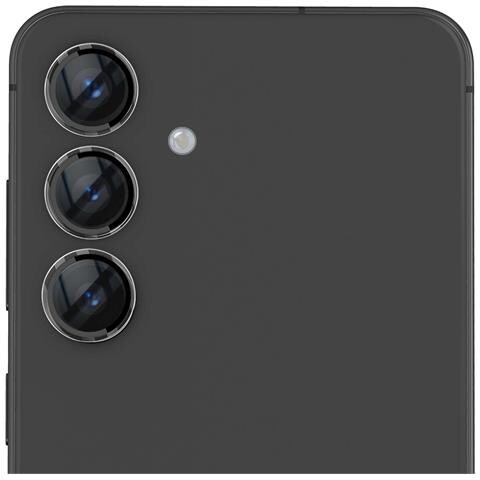 Protezione Obiettivo Fotocamera Per Galaxy 24 Rugged Serie Lens Ring, Trasparente - Foto 5