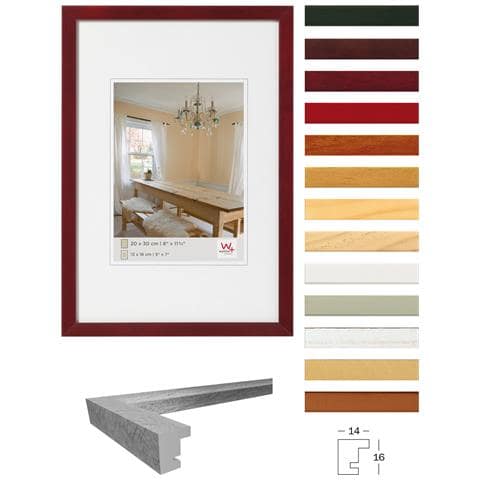 Peppers Struttura In Legno 15x20 Argento - Foto 2