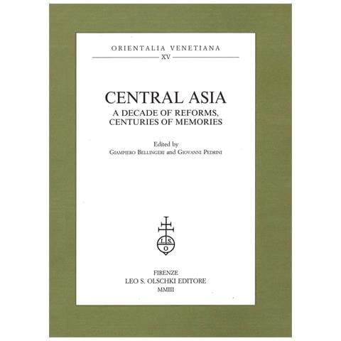 Giampiero Bellingeri - Central Asia. A decade of reforms, centuries of memories - Foto 1