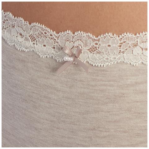 Confezione Da 2 Brislip Coquettes Mutandine Di Cotone 1032252 Per Donna - Foto 2