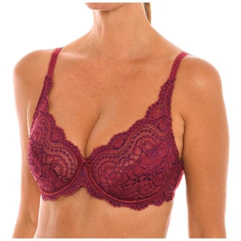 Reggiseno Da Donna Con Ferretto In Pizzo Non Imbottito 05832 Per Un Sostegno Naturale Del Seno - Foto 1