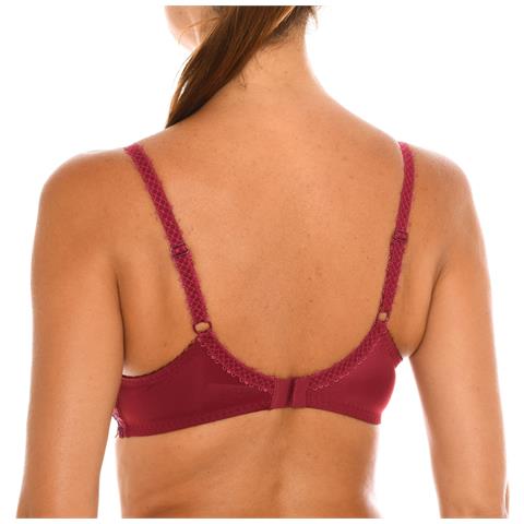 Reggiseno Da Donna Con Ferretto In Pizzo Non Imbottito 05832 Per Un Sostegno Naturale Del Seno - Foto 3