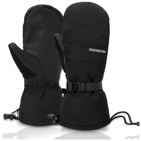 Guanti Da Snowboard Impermeabili Con Touchscreen - Caldi E Antivento Xl - Foto 2