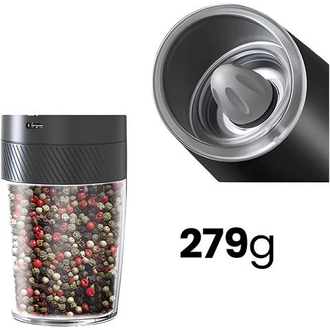 Macinapepe E Sale Elettrico Ricaricabile A Gravità - Foto 2