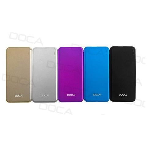 Batteria Esterna Portatile Da 5000 Mah (argento) - Foto 2