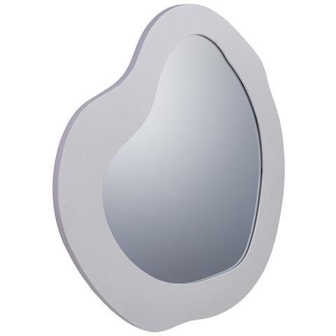 Specchio Da Parete In Metallo 63x02x71h Cm - Foto 1