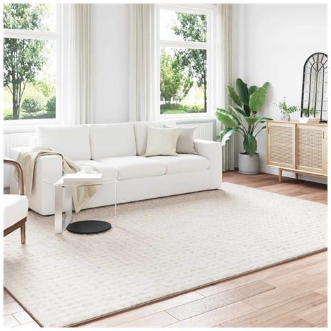 Tappeti per area HUARTE Crema 280 x 200 cm Poliestere - Foto 2