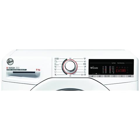 Lavatrice 9 Kg H-WASH 300 Classe D cod H3WS495TE-S - Foto 6