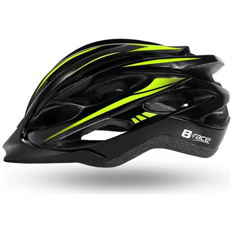 Casco B-race Granith In-mold Nero /lime M 54/58bn - Foto 2