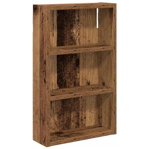Armadio da bagno a muro Legno vecchio 30 x 10 x 50 cm - Foto 1
