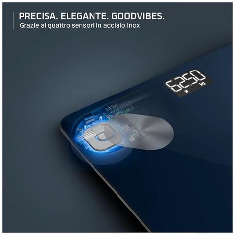 Goodvibes Life + 2.0, Bilancia Smart, App Intuitiva, 15 Indicatori Corporei, BR9720 - Foto 2