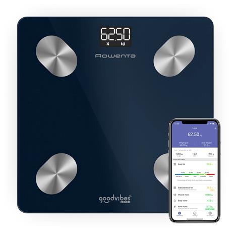 Goodvibes Life + 2.0, Bilancia Smart, App Intuitiva, 15 Indicatori Corporei, BR9720 - Foto 9