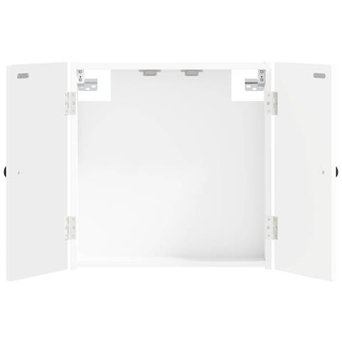 Armadio per Dartboard BREDA Bianco 52,5 x 10,5 x 53,5 cm - Foto 1