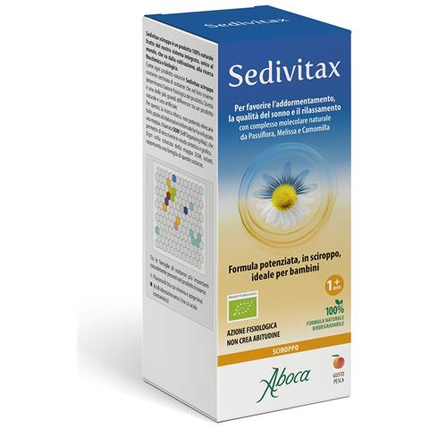 Sedivitax Sciroppo 220 g - Foto 1