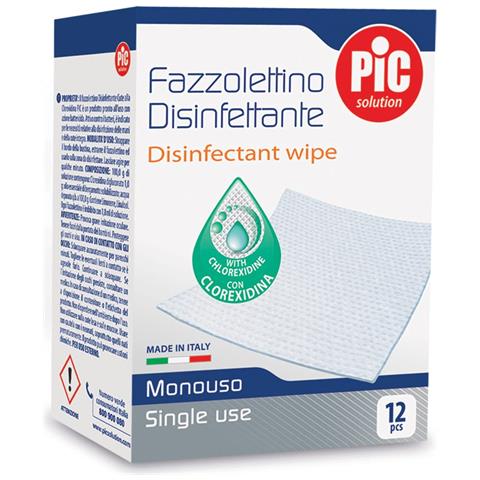 Fazzolettini Disinfettanti 12 Pezzi - Foto 1