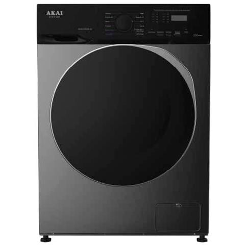 Lavatrice carica frontale Classe A 10kg 1400 giri AQUA1061AS-SL - Foto 1