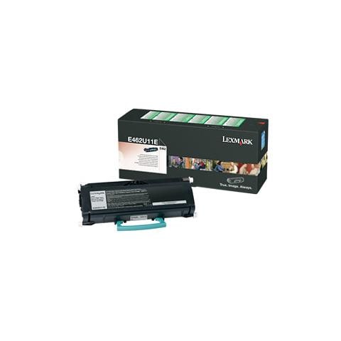 E462U11E Toner Originale Nero per E462dtn Capacità 18000 Pagine - Foto 1