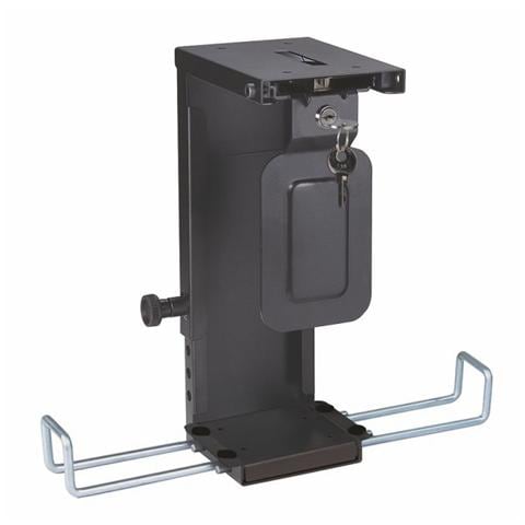 Supporto da Scrivania CPU-D075BLACK-LK per PC - Foto 2