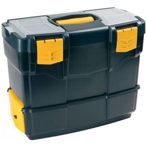 Valigetta Con Vano Elettroutensili 42x22x34 Cm - Foto 2
