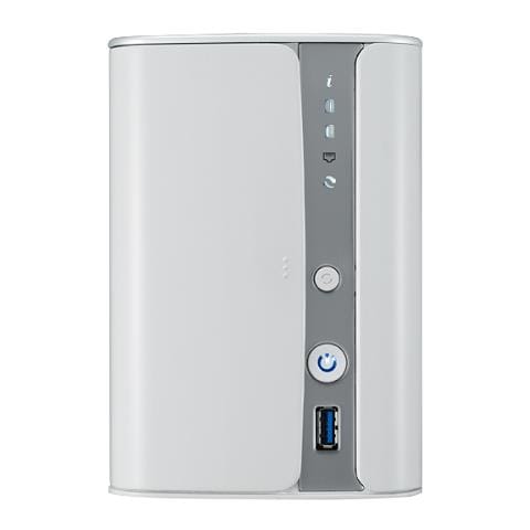 NAS N2560 2 Slot Diskless (Senza Dischi Inclusi) Interfacce 1 x Gigabit Ethernet / 1 x USB 3.0 / 2 x USB 2.0 / 1 x HDMI / 1 x SPDIF RAID 0, 1 e JBOD - Foto 8