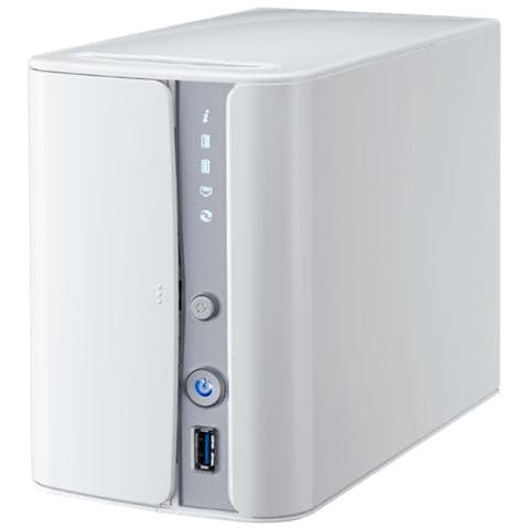 NAS N2560 2 Slot Diskless (Senza Dischi Inclusi) Interfacce 1 x Gigabit Ethernet / 1 x USB 3.0 / 2 x USB 2.0 / 1 x HDMI / 1 x SPDIF RAID 0, 1 e JBOD - Foto 2