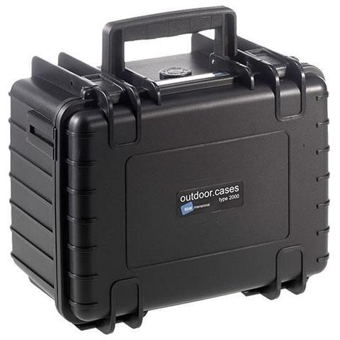 Type 2000 nero incl. spugna sintetica - Foto 2