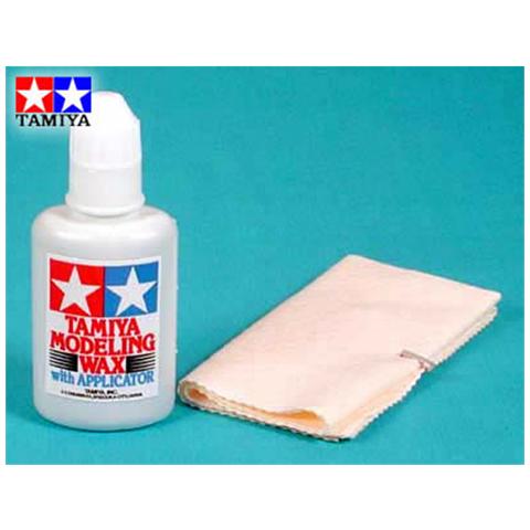 Cera per modellismo con applicatore (22 ml)  - Foto 1