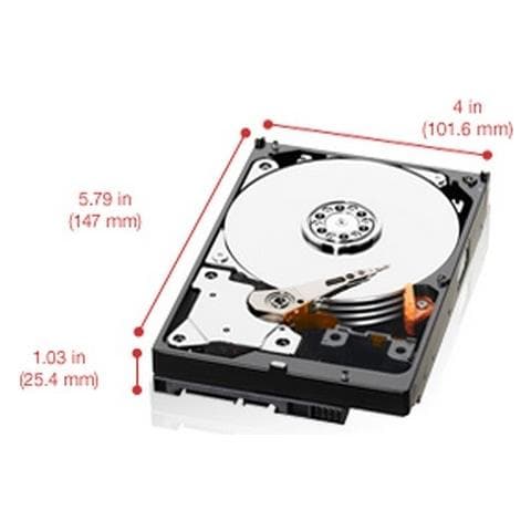 Hard Disk Interno WD Purple 6 TB 3,5" Interfaccia Sata III 6 GB / s Buffer 64 MB Intellipower  - Foto 5