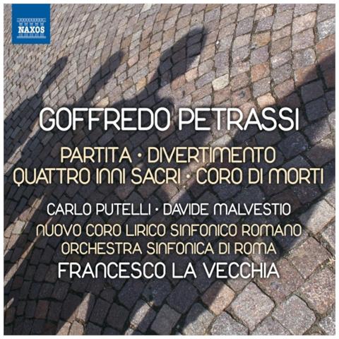 Goffredo Petrassi - Partita, Divertimento, Quattro Inni Sacri, Coro Di Morti - Foto 1