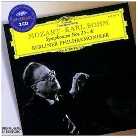 Mozart - Sinf. N. 35/36/38/39/40/41 - Bohm (2 Cd)  - Foto 1
