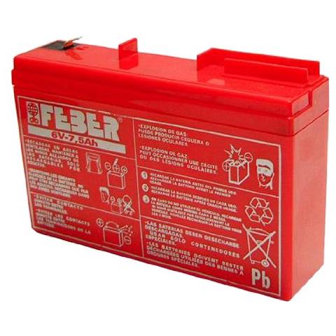 Batteria 6 V 7.5 AH - Foto 2