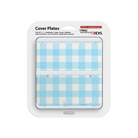 New 3DS Cover Quadretti - Foto 1