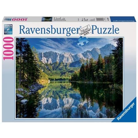 Puzzle Lago Eib, Germania 1000 Pezzi - Foto 2