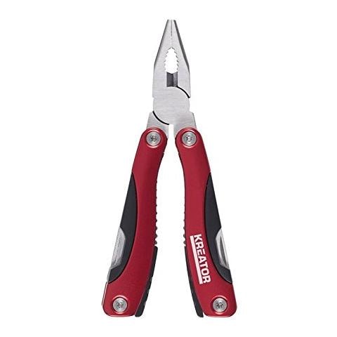 Varo Tasche Strumento Multi Tool, Coltello Pieghevole Pinze Cacciavite Con 11 funzioni Con Cintura Tasche - art. Krt000903 - Foto 1