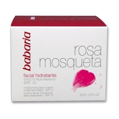 Face Cream - Crema viso 24 Hour Moisture Rose Hip Oil Spf15 50ml - Foto 1