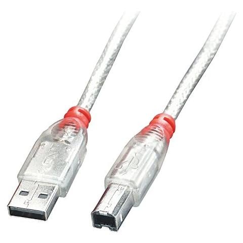 41755 Cavo Usb 2.0, Trasparente - Foto 1