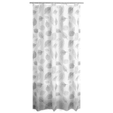 303207 - 00 tenda Doccia Schermo, Vinile, Grigio, 200 x 180 cm - Foto 1